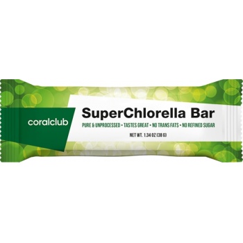 Coral Club - Barrita Super Chlorella 