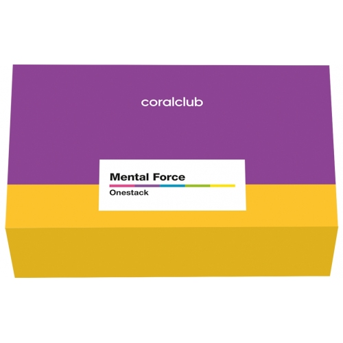 Memoria y atención: Onestack Mental Force (Coral Club)